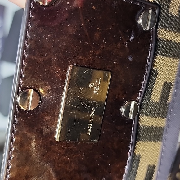 Fendi Zucca print shoulder bag - Picture 13 of 16